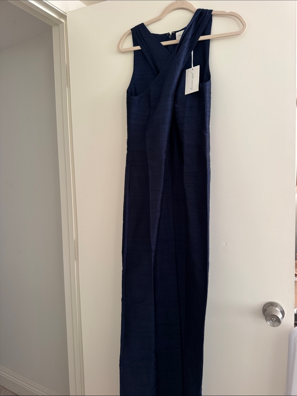 Julia Amory Camille Dress in Peacoat! New with tags!! SMALL π - Picture 3 of 6